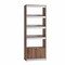 Manhattan Comfort Ratzer Bookcase in Brown and White BC-316AMC192 - alternate 6